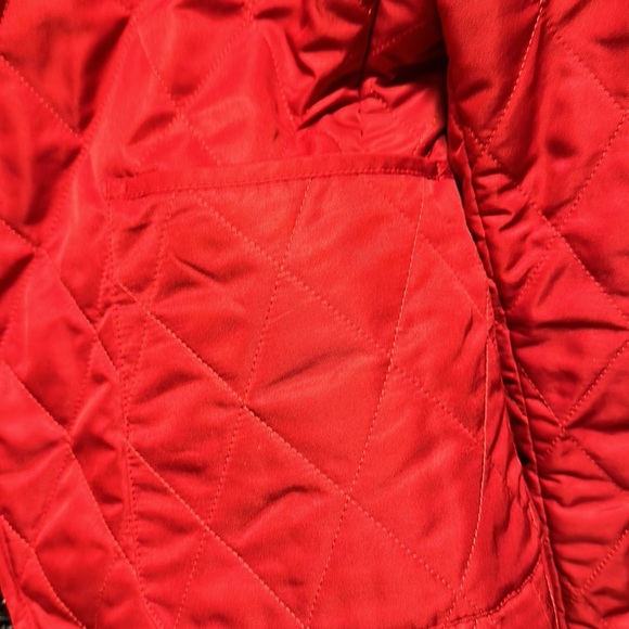Red Burberry jacket - Picture 5 of 10